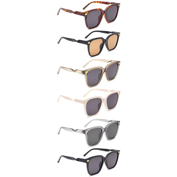 SQUARE TWIST SUNGLASSES 1DZ