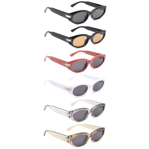 OVAL MODERN SUNGLASSES 1DZ