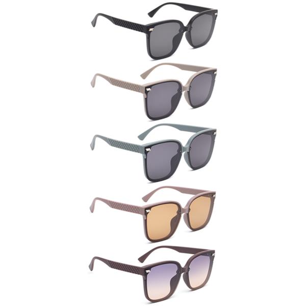 ROUND SQUARE DESIGN SUNGLASSES 1DZ