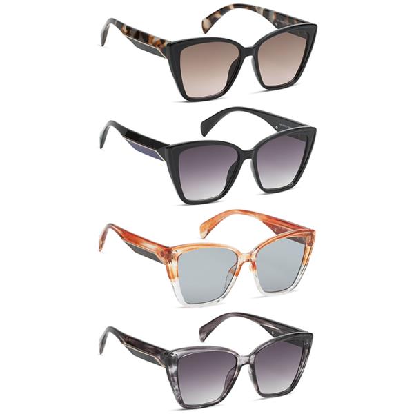 MODERN CAT EYE SUNGLASSES 1DZ