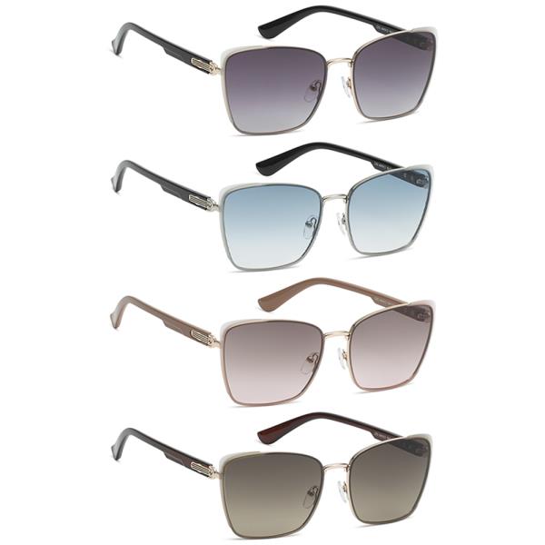CHIC SQUARED SUNGLASSES 1DZ