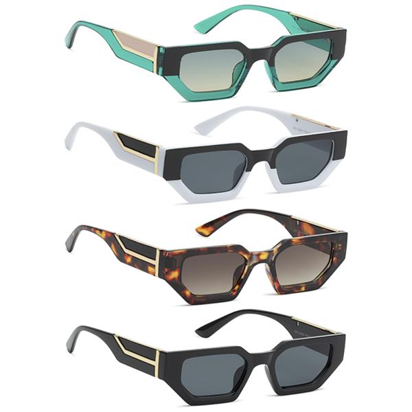 CASUAL SQUARE SUNGLASSES 1DZ