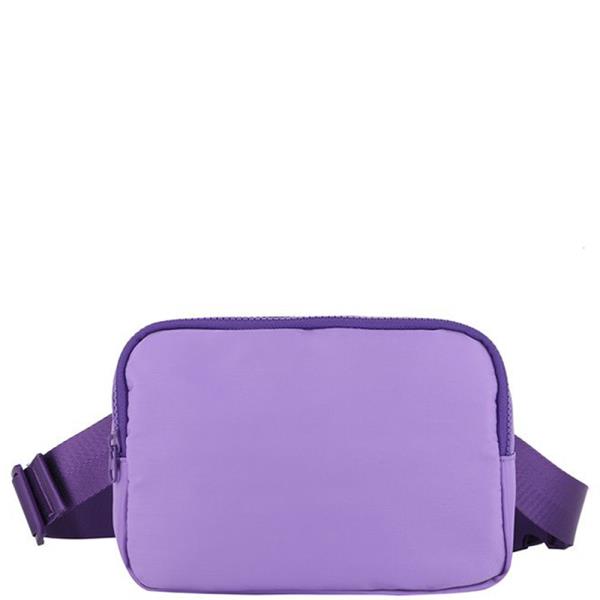 BASIC ADJUSTABLE STRAP BELT BAG FANNY PACK