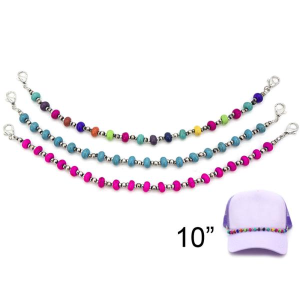 BEAD HAT CHAIN SET