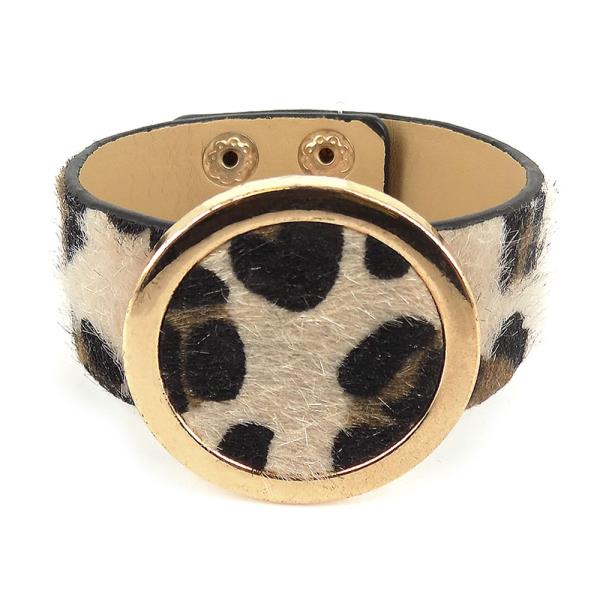 DARK LEOPARD BRACELET