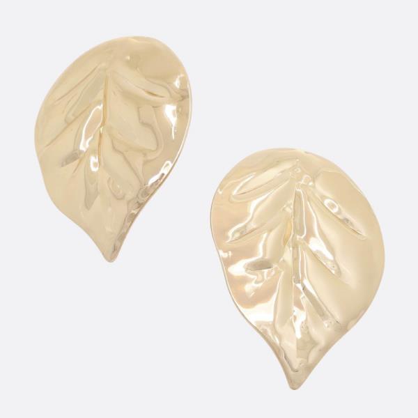 LEAF META EARRING