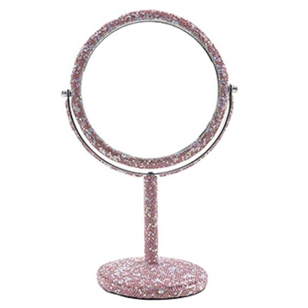 DOUBLE SIDED MAKEUP SWIVEL MIRROR