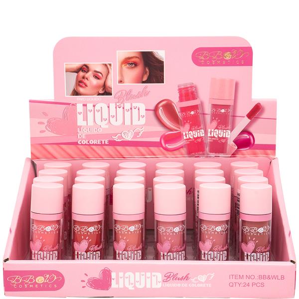 LIQUID COLOR BLUSH (24 UNITS)