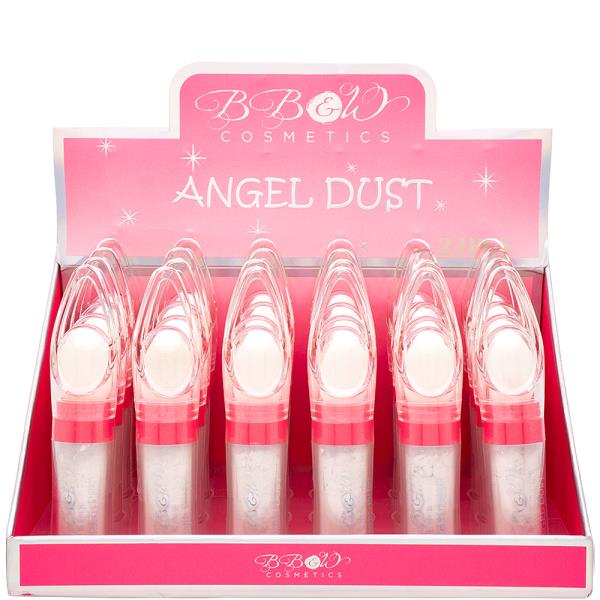 ANGEL DUST GLITTER HIGHLIGHTER POWDER W SPONGE APPLICATOR (24 UNITS)