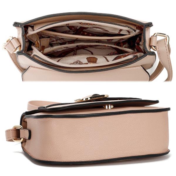 CHIC BUCKLE CROSSBODY BAG