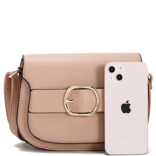 CHIC BUCKLE CROSSBODY BAG