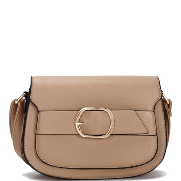 CHIC BUCKLE CROSSBODY BAG