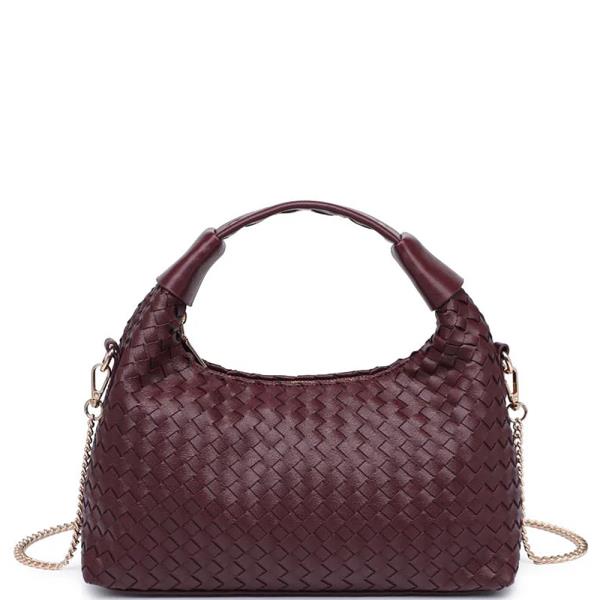 RIPLEY WOVEN CROSSBODY BAG