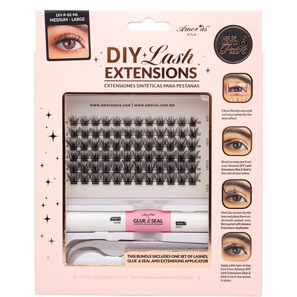 AMORUS DIY LASH EXTENSIONS KIT SET