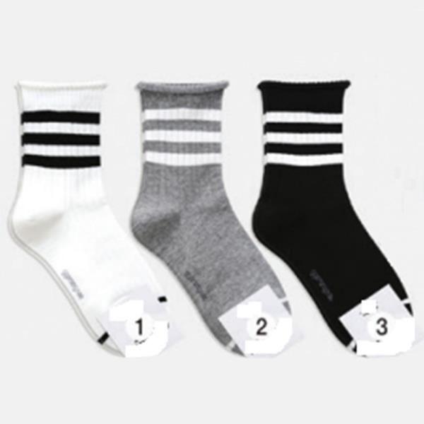 STRIPE ANKLE SOCKS