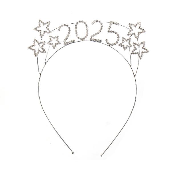 RHINESTONE 2025 STAR HEADBAND