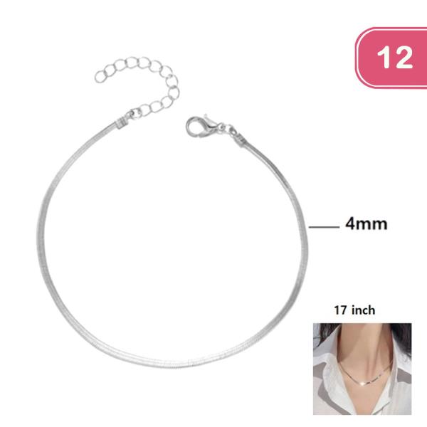 FLAT CHOKER  (12 UNITS)