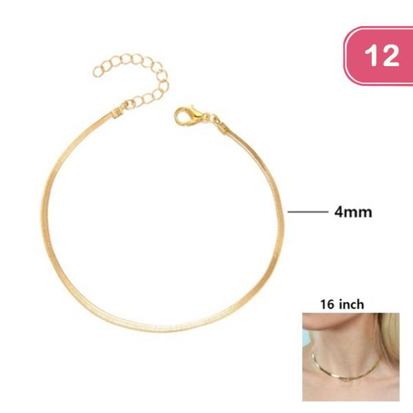 FLAT CHOKER  (12 UNITS)