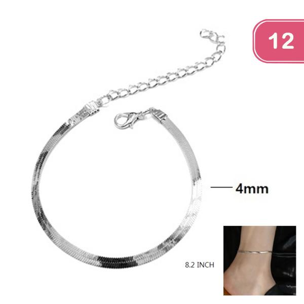 FLAT ANKLET (12 UNITS)