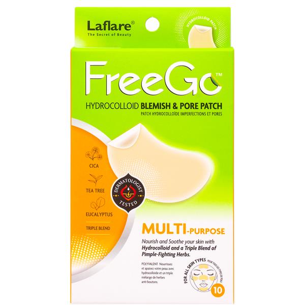 FREEGO HYDROCOLLOID BLEMISH AND PORE PATCH SET