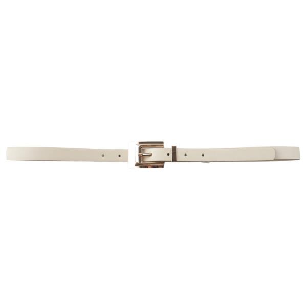 THIN RECTANGLE BUCKLE BELT