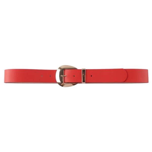 METAL OVAL BUCKLE BELT