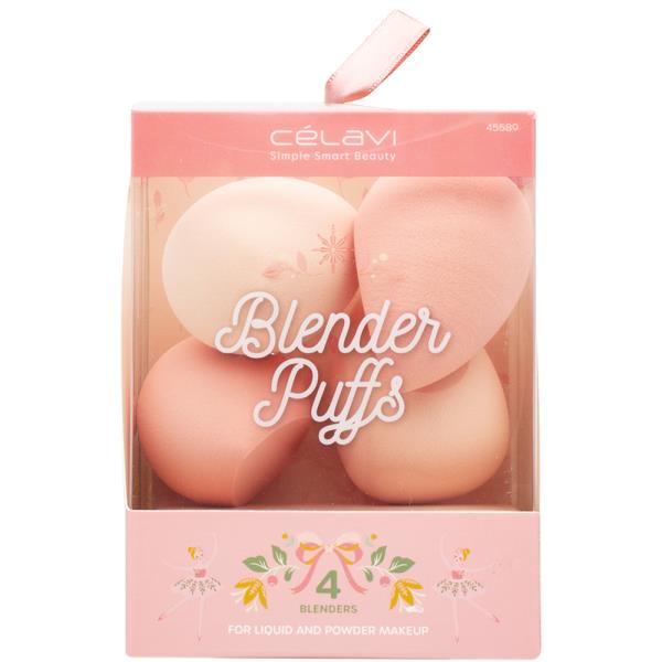 CELAVI 4 BLENDER PUFFS SET