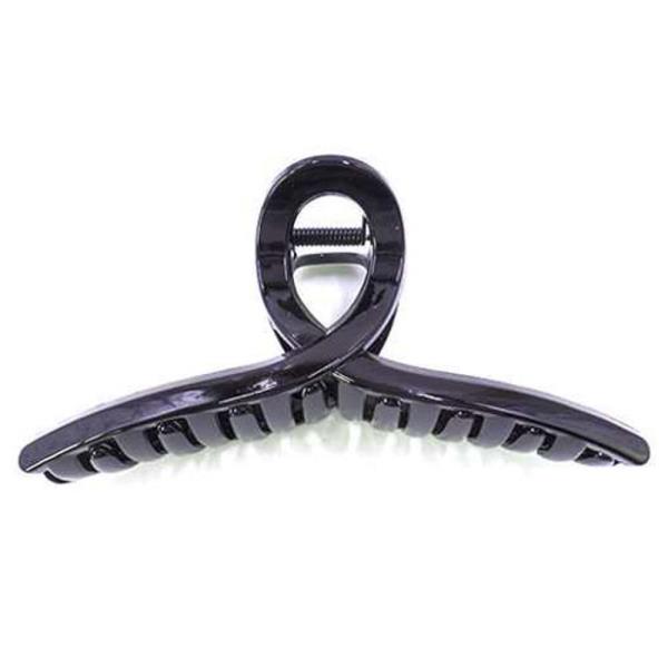 RIBBON HAIR CLAW JAW CLIP (12 UNITS)