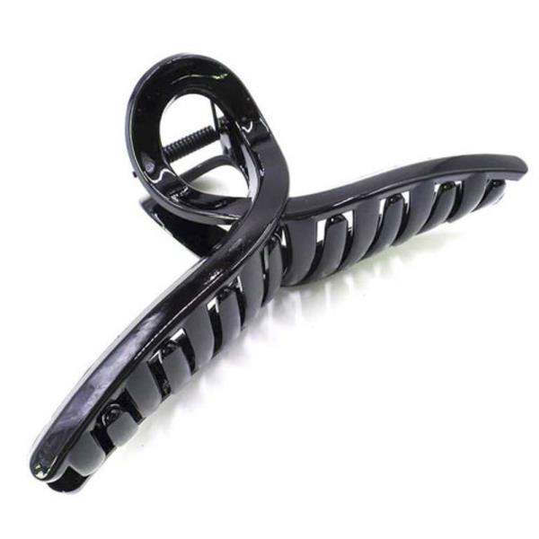 RIBBON HAIR CLAW JAW CLIP (12 UNITS)