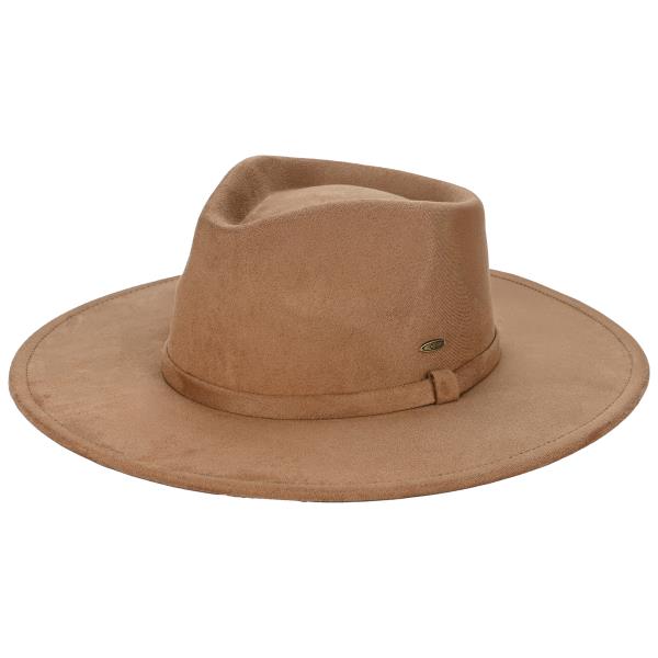 CC FAUX SUEDE RANCHER HAT