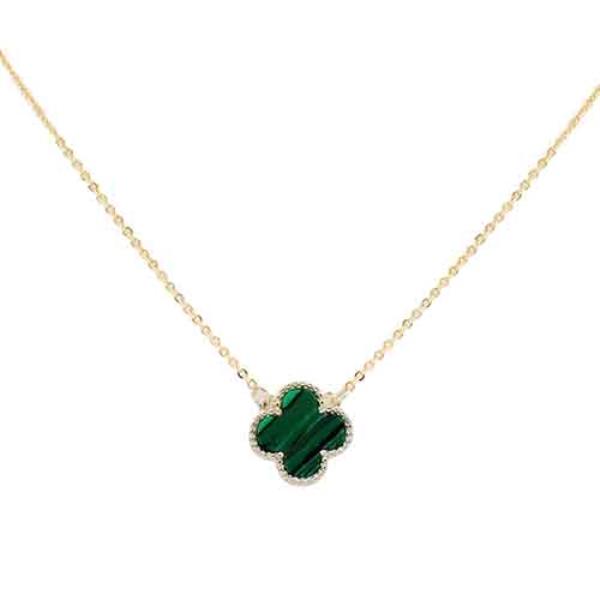 CLOVER PENDANT NECKLACE