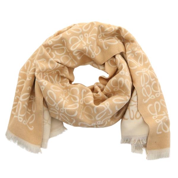 ABSTRACT BUTTERFLY FRAYED EDGE OBLONG SCARF