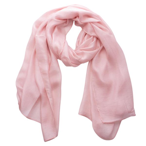 SILKY OBLONG SCARF