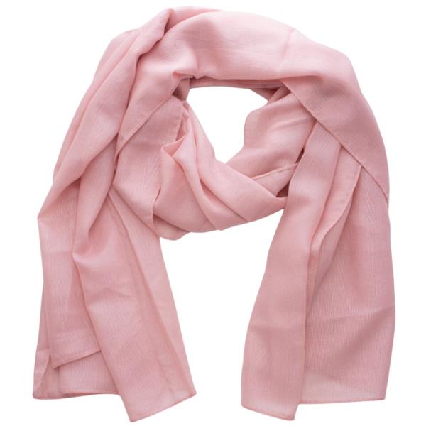 SATIN SILKY SHEER OBLONG SCARF