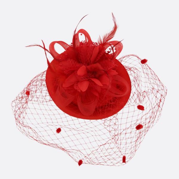 FLOWER FASCINATOR HEAD PIN