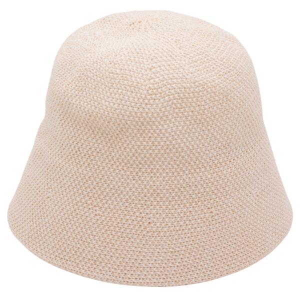 KNIT BUCKET HAT