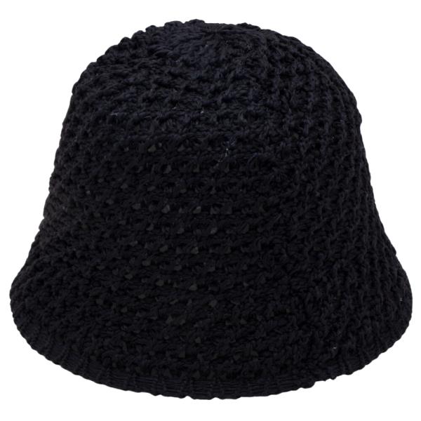 KNIT BUCKET HAT