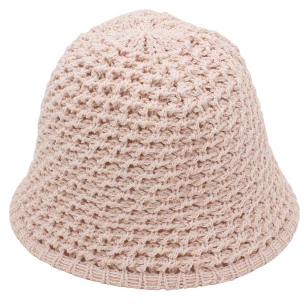 KNIT BUCKET HAT