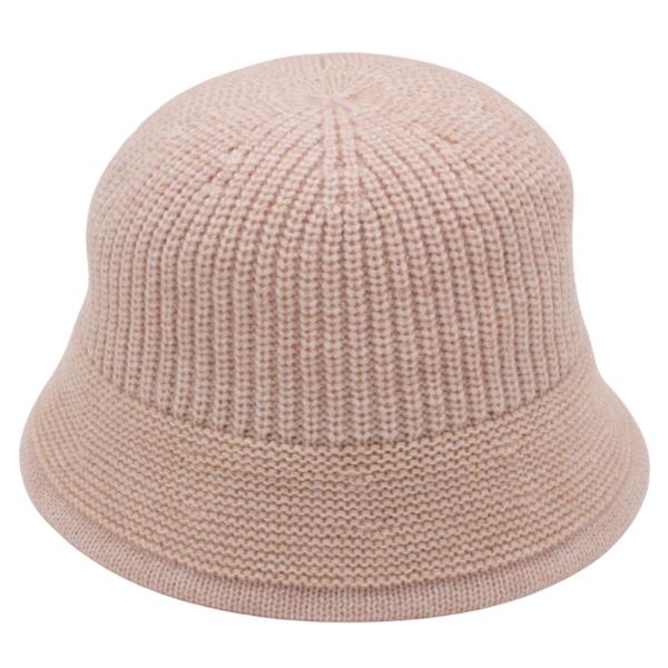 KNIT BUCKET HAT