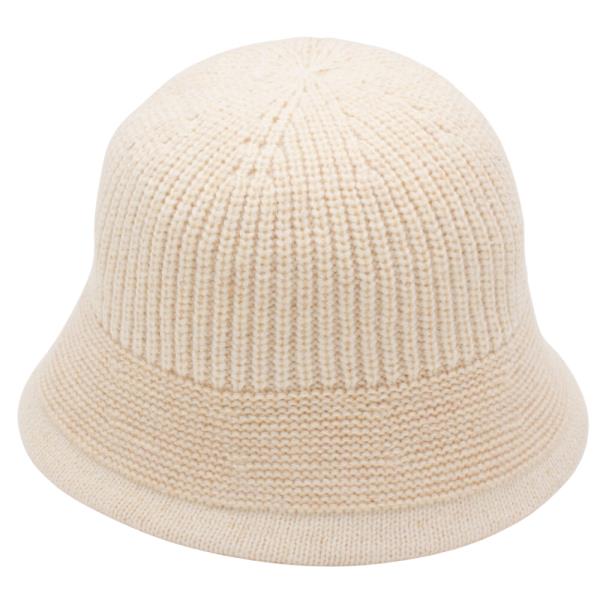 KNIT BUCKET HAT