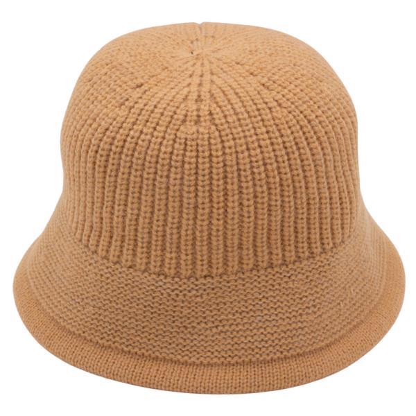 KNIT BUCKET HAT