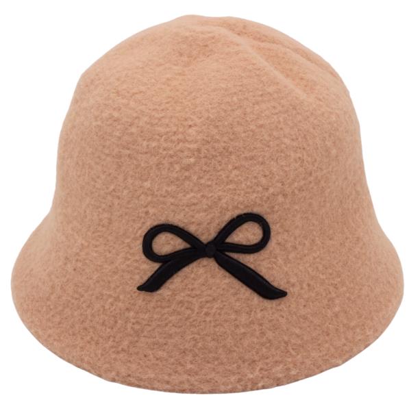 COZY RIBBON BUCKET HAT