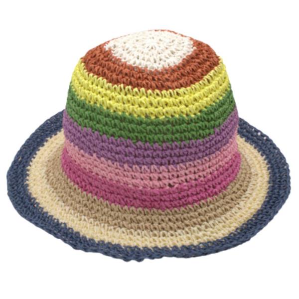 SOFT STRAW BUCKET HAT