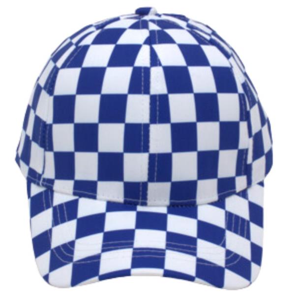 CHECKER FASHION CAP