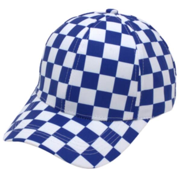 CHECKER FASHION CAP