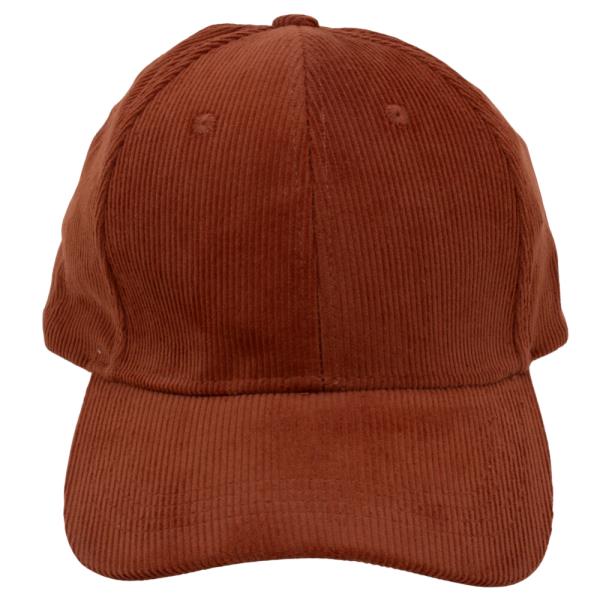 CORDUROY FASHION CAP