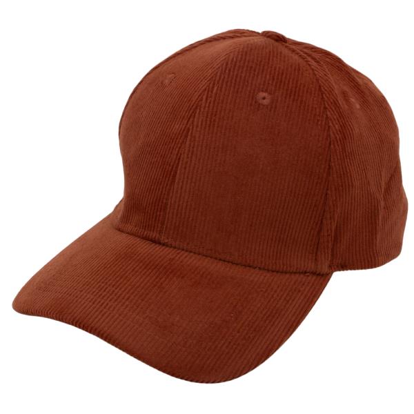 CORDUROY FASHION CAP