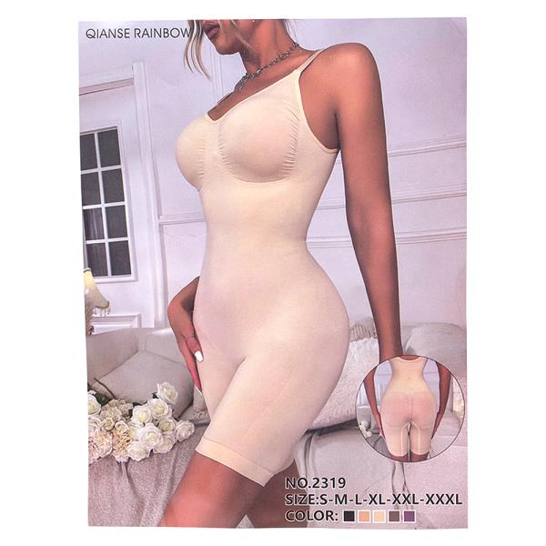 WOMENS SEXY BODYSUIT CONTROL SHAPEWEAR