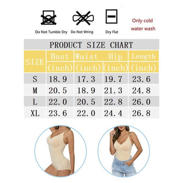 SHAPEWEAR FOR WOMEN, WOMEN`S SEXY BODYSUIT CONTROL FAJAS BODY SHAPER THONGS JUMPSUIT TOPS SHAPEWEAR BODYSUIT BUTT LIFTER