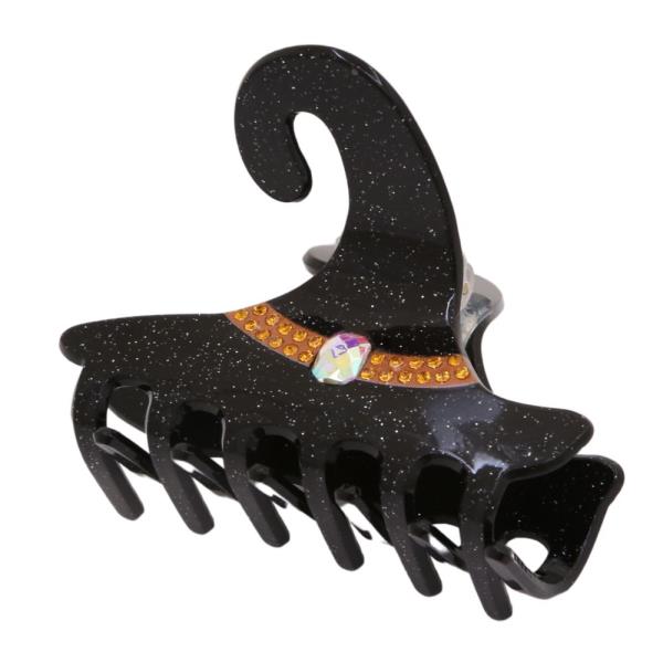 HALLOWEEN WITCH HAT CLAW HAIR CLIP